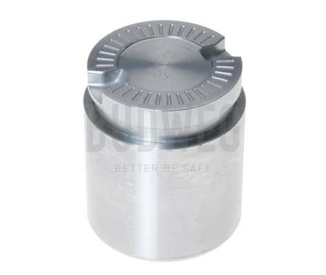 Piston, brake caliper